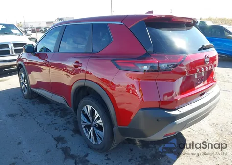 2023 Nissan Rogue Sv Fwd z USA, uszkodzony, nr VIN 5N1BT3BA5PC778404